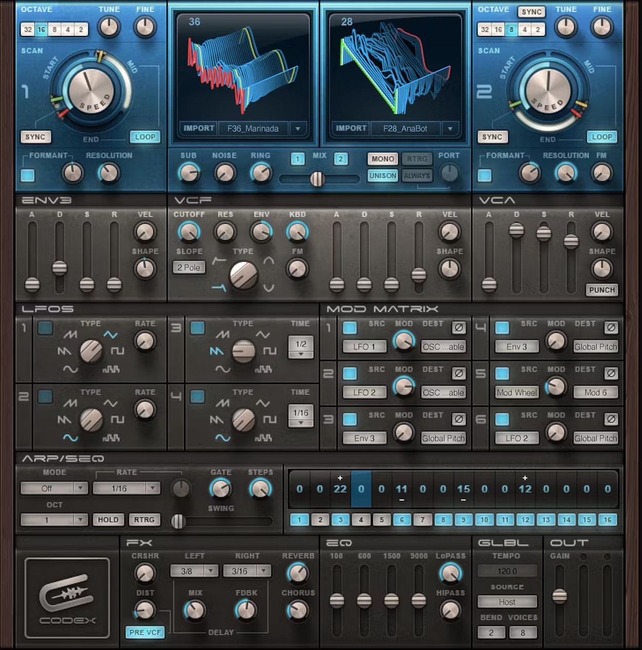 Waves Codex Wavetable Synth (Latest Version 16)